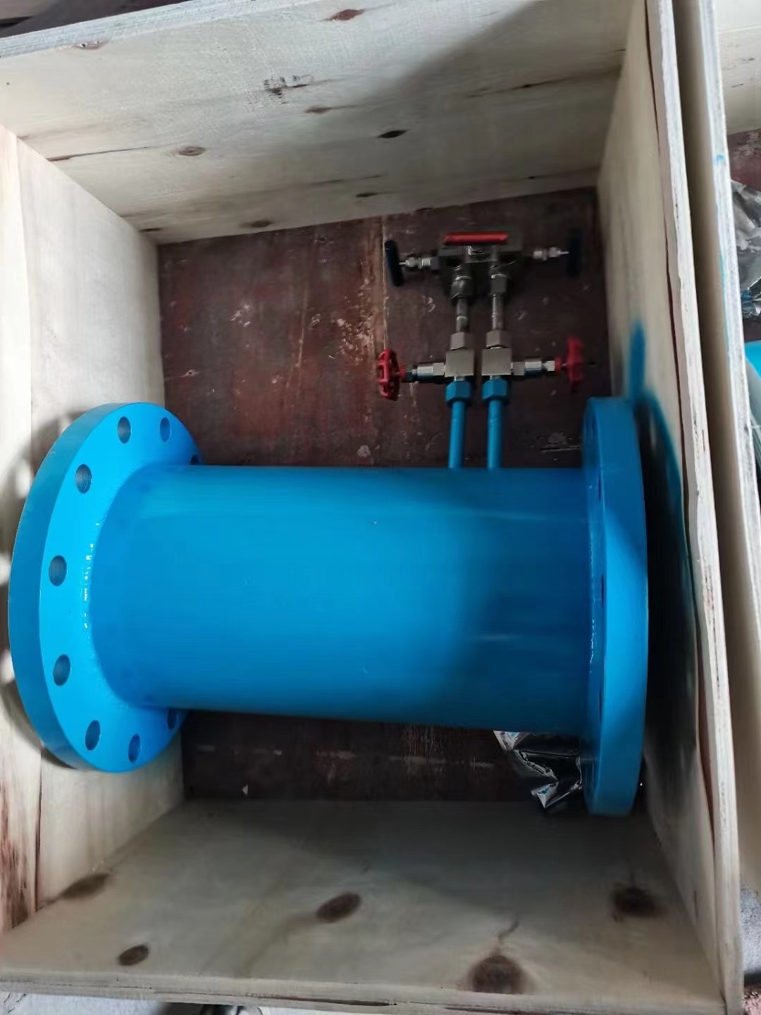 客戶定制5套V錐流量計，大躍儀表按時交付